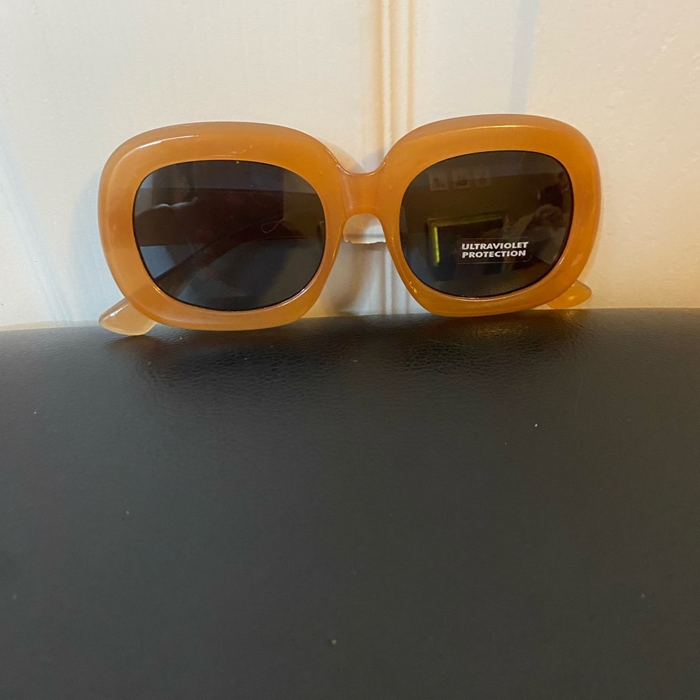 Light brown Oversized Sunglasses